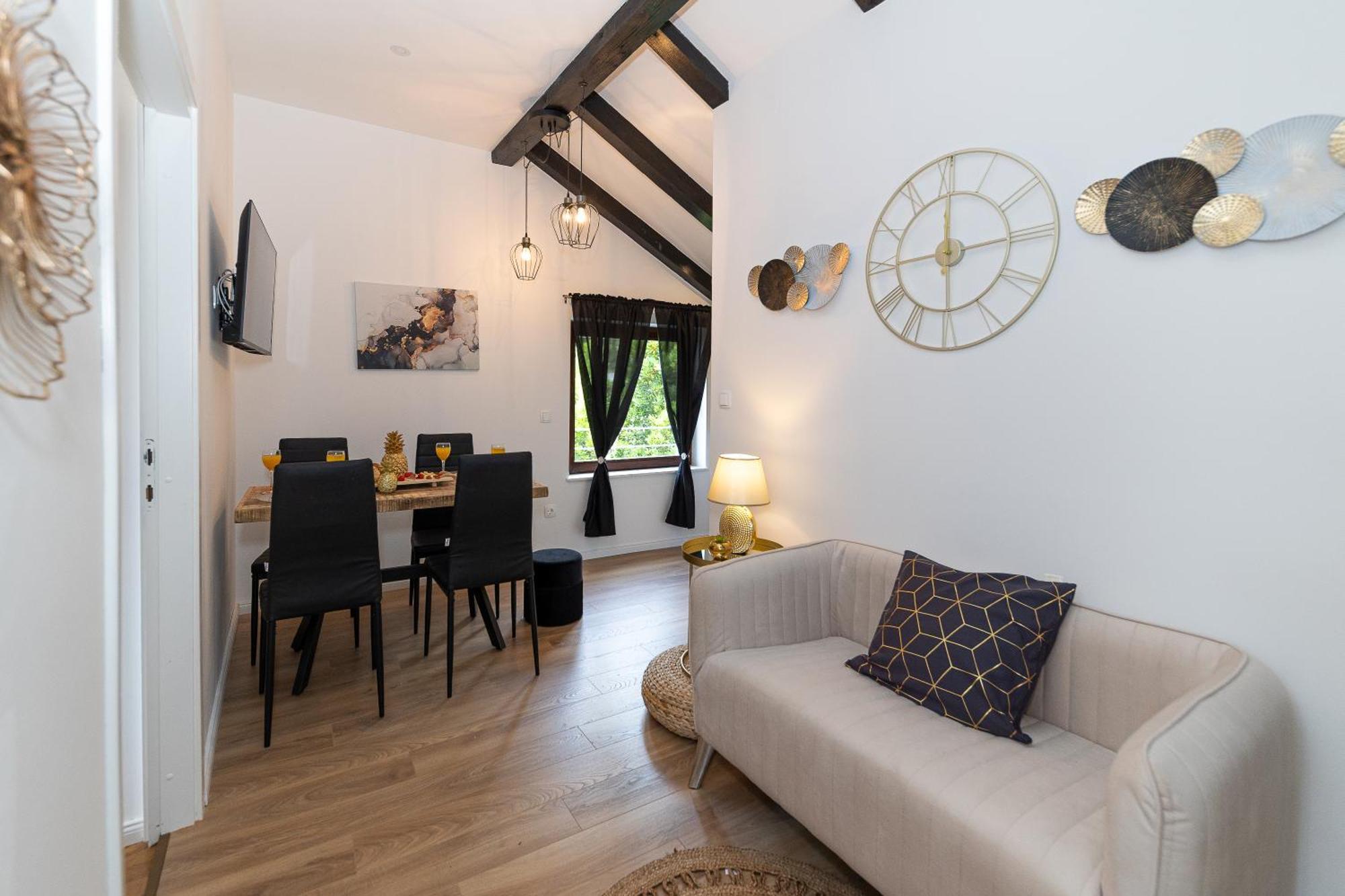 Ferienwohnung Sea House Lea Novi Vinodolski Exterior foto
